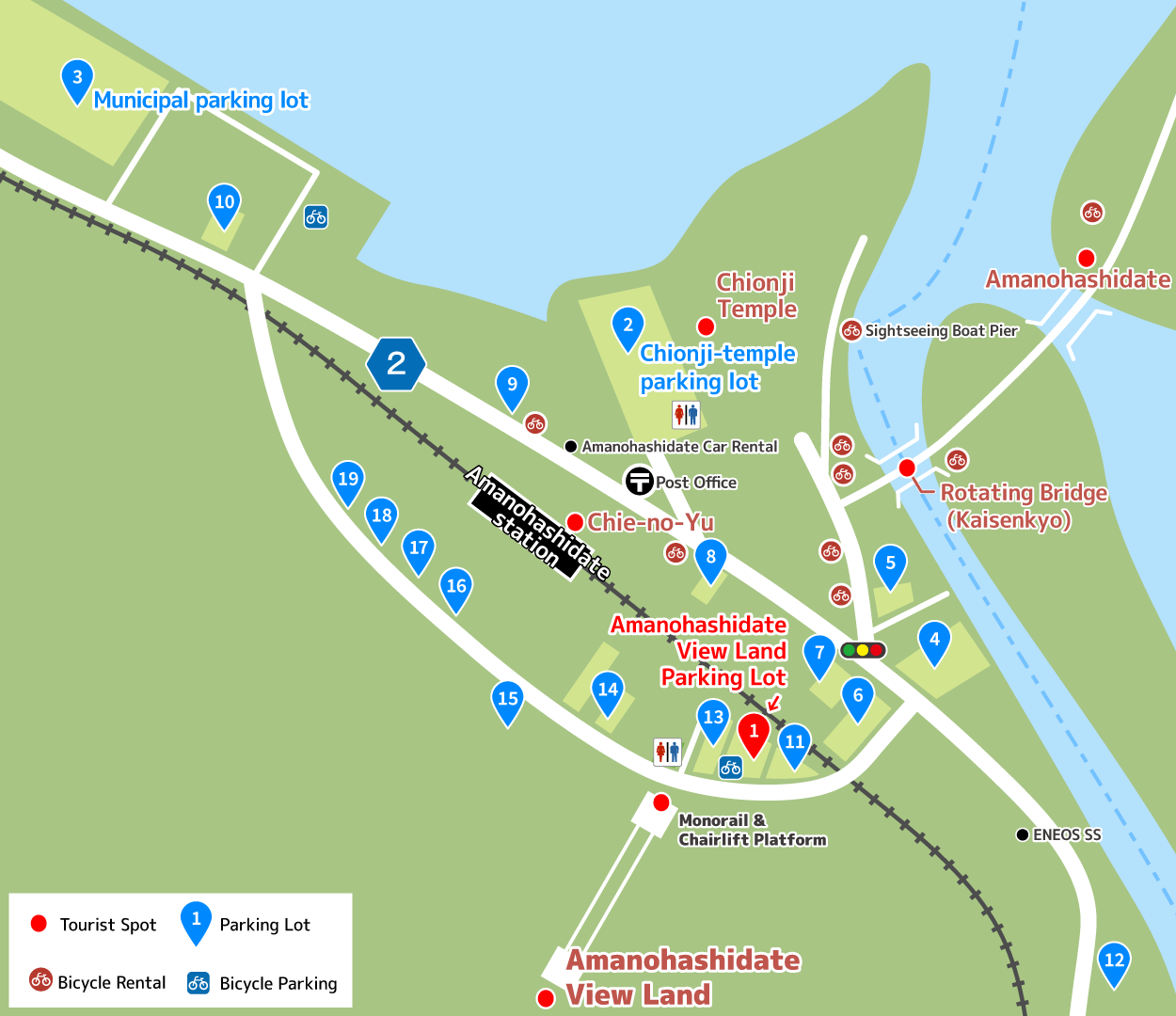 parking map